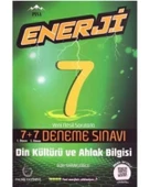 7. Sınıf Enerji Din Kültürü ve Ahlak Bilgisi 7+7 Deneme Sınavı - 1