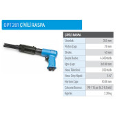 Osaka Opt 281 Çivili Raspa - 2