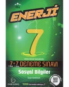 7.SINIF ENERJİ SOSYAL BİLGİLER 7+7 DENEME SINAVI - 1