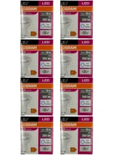 Osram Par16 4.5W (50W) 6500K (Beyaz Işık) GU10 Duylu Led Spot (8 Adet) thumbnail 1