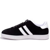 Hammer Jack 10224155 Siyah Beyaz Süet Günlük Erkek Deri Ayakkabı thumbnail 3