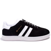 Hammer Jack 10224155 Siyah Beyaz Süet Günlük Erkek Deri Ayakkabı thumbnail 2