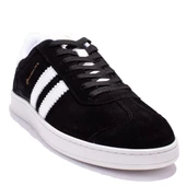 Hammer Jack 10224155 Siyah Beyaz Süet Günlük Erkek Deri Ayakkabı thumbnail 1