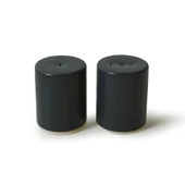 Keramika Koyu Gri Stackable Tuzluk / Biberlik 6 Cm - 2