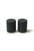 Keramika Koyu Gri Stackable Tuzluk / Biberlik 6 Cm - 2