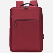 Cbtx Kalusi Suya Dayanıklı 15" Laptop Taşıyıcı Sırt Çantası Kırmızı - 1