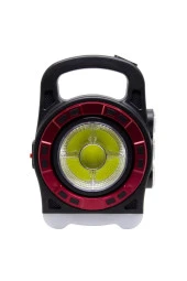 Gold Silver Gs-480 20w Güneş Enerjili Çok Fonksiyonlu Fener thumbnail 2