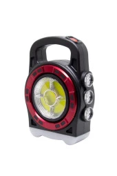 Gold Silver Gs-480 20w Güneş Enerjili Çok Fonksiyonlu Fener thumbnail 3