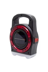 Gold Silver Gs-480 20w Güneş Enerjili Çok Fonksiyonlu Fener thumbnail 6