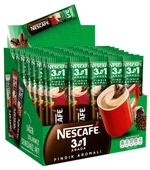 Nescafe 3ü1 Arada Fındık Aromalı Hazır Kahve 17 gr 48 Adet - 1