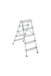 Saraylı 1205 Metal Çift Çıkışlı 5+5 Basamaklı Merdiven - 2