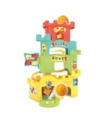 Clementoni 17226 Baby Clementoni Renkli Kale - 2