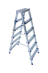 6 X 6 ÇİFT TARAFLI METAL MERDİVEN - 1