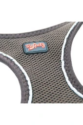 Tailpetz Cat Harness Brown 2xs - 2
