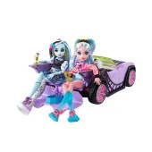 Mattel Monster High Ghoul Mobile Gösterişli Araba thumbnail 4