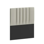 Mobpazar Yatak Başlığı, Lotus Başlık Krem 90x100 cm - 1