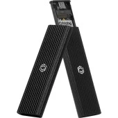 FRISBY FHC-M2305 TİP-C M.2 PC NVMe SSD ALİMİNYUM - 2