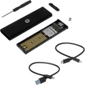 FRISBY FHC-M2305 TİP-C M.2 PC NVMe SSD ALİMİNYUM - 3