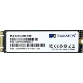 TWINMOS 512GB M.2 SATA 2280 SATA3 SSD 580-550Mb/s NGFFFGBM2280 - 2