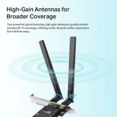 TP-LINK ARCHER TX20E AX1800 WI-FI 6 PCI EXPRESS ADAPTÖR - 3