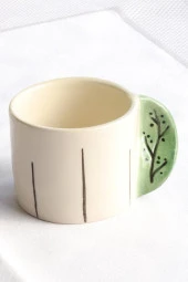 M'art Home Phaselis 2 Kişilik Kahve Fincanı 110 Ml - 1