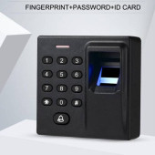 Kartlı Geçiş Sistemi Parmak izi + Kartlı Geçiş + Şifreli - 3