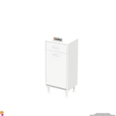 Modilayn MELİS 45x88x32,5 cm ÇEKMECELİ ÇAMAŞIR SEPETLİ BANYO DOLABI - 6