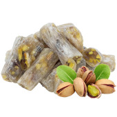 Antep Fıstıklı Fitil Lokum 500 GR - 1