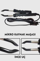 Mikro Keratin Saç Kaynak Maşası – İnce Uçlu - 1