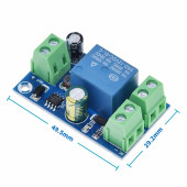 DC12V / 48V Ups Modül Enerji Kesintisi Acil Durum Güç Kaynağı Akü Otomatik Seçim Yük Kapanma - 1