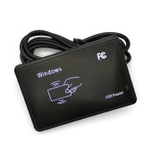 13.56Mhz Usb Rfid Okuyucu RFID Manyetik Kart Anahtarlık Etiket Okuyucu Personel Takip Kapı Giriş - 2