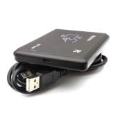 13.56Mhz Usb Rfid Okuyucu RFID Manyetik Kart Anahtarlık Etiket Okuyucu Personel Takip Kapı Giriş - 3