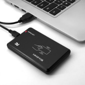 13.56Mhz Usb Rfid Okuyucu RFID Manyetik Kart Anahtarlık Etiket Okuyucu Personel Takip Kapı Giriş - 4