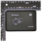 13.56Mhz Usb Rfid Okuyucu RFID Manyetik Kart Anahtarlık Etiket Okuyucu Personel Takip Kapı Giriş - 7