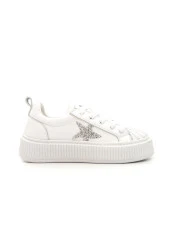 Potinonline 7100 Kadın Yıldız Desen Sneaker Ayakkabı - 1