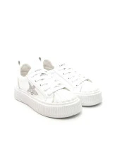 Potinonline 7100 Kadın Yıldız Desen Sneaker Ayakkabı - 3