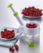 Vişne Kiraz Zeytin Çekirdeği Çıkarıcı Vişne Çıkartıcı Ayıklayıcı - 1