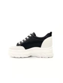 Guja 24Y361 Kadın Kalın Taban İçten Dolgulu Günlük Spor Ayakkabı - 8