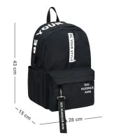 DZC KUZENLER AVM Unisex Hugbag Sırt Çantası Spor Okul Outdoor MUBO BEYAZ thumbnail 1