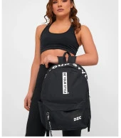 DZC KUZENLER AVM Unisex Hugbag Sırt Çantası Spor Okul Outdoor MUBO BEYAZ thumbnail 2