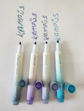 Scrikss Lumina Lilac Fosforlu Kalem 4'lü Set - 2