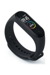 M4 Akıllı Bileklik Tansiyon, Adım Sayar, Bildirim Ve Mesaj Okuma (renkli Ekran) - 1