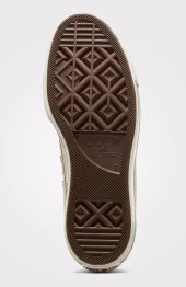 Converse Chuck Taylor All Star Platform Sarı Günlük Spor Ayakkabı - 4