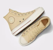 Converse Chuck Taylor All Star Platform Sarı Günlük Spor Ayakkabı - 5