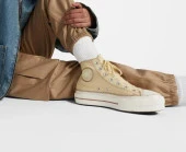 Converse Chuck Taylor All Star Platform Sarı Günlük Spor Ayakkabı - 8