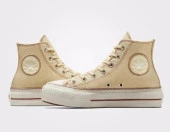 Converse Chuck Taylor All Star Platform Sarı Günlük Spor Ayakkabı - 2