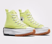 Converse Run Star Hike Platform Yeşil Günlük Spor Ayakkabı - 1