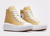 Converse Chuck Taylor All Star Move Sarı Günlük Spor Ayakkabı - 1