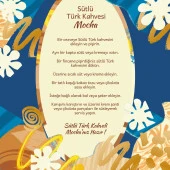 Mim and More Sütlü Türk Kahvesi Süt Aromalı Türk Kahvesi 150 Gr - 4