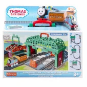 Fisher Price Thomas ve Arkadaşları Knapford İstasyonu Oyun Seti thumbnail 3